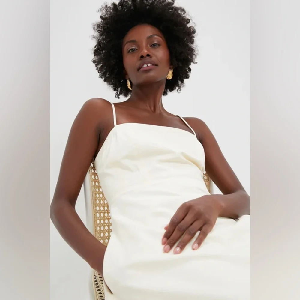 Tuckernuck Ecru Rhea Maxi Dress - Small - Picture 4 of 8